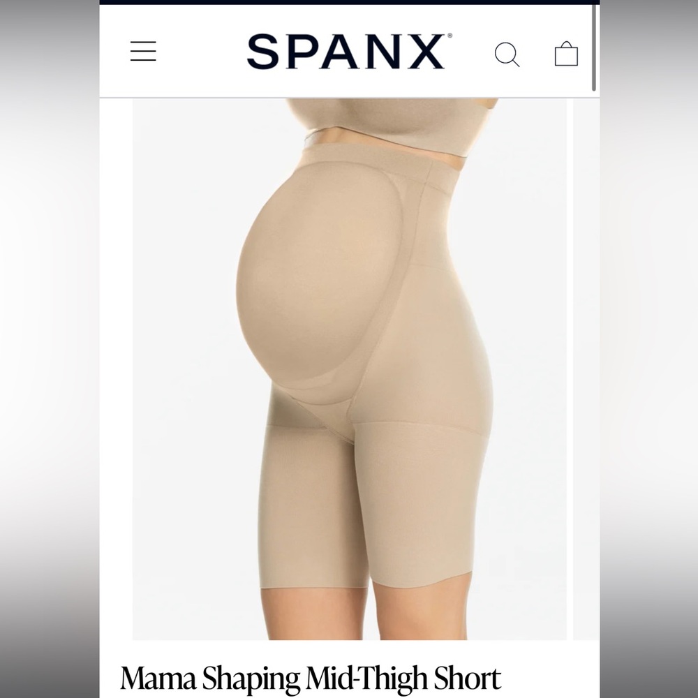 Spanx maternity shapewear